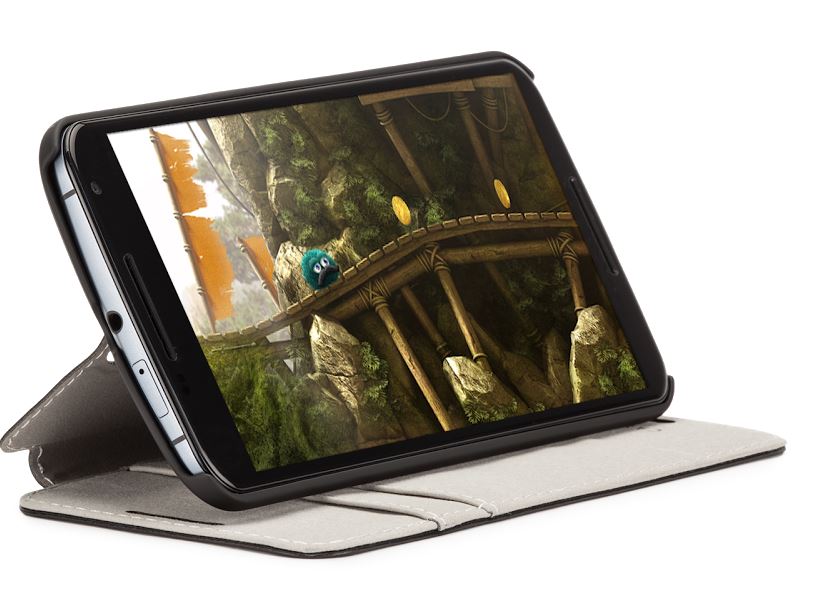 The Folio also has a built-in stand for watching video. Photo: Google