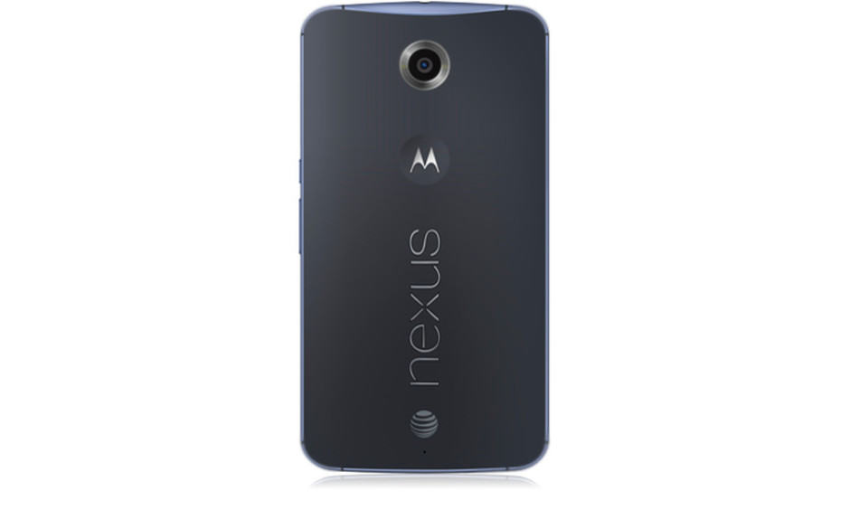 This logo isn't the only modification AT&T will make to your Nexus 6. Photo: AT&T