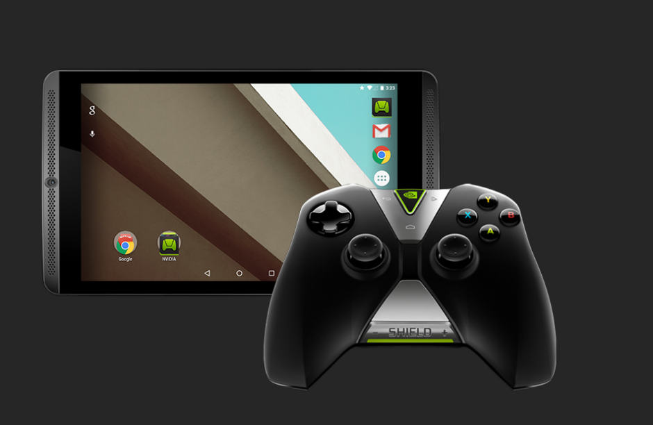 Shield tablet is already packing Lollipop. Photo: NVIDIA