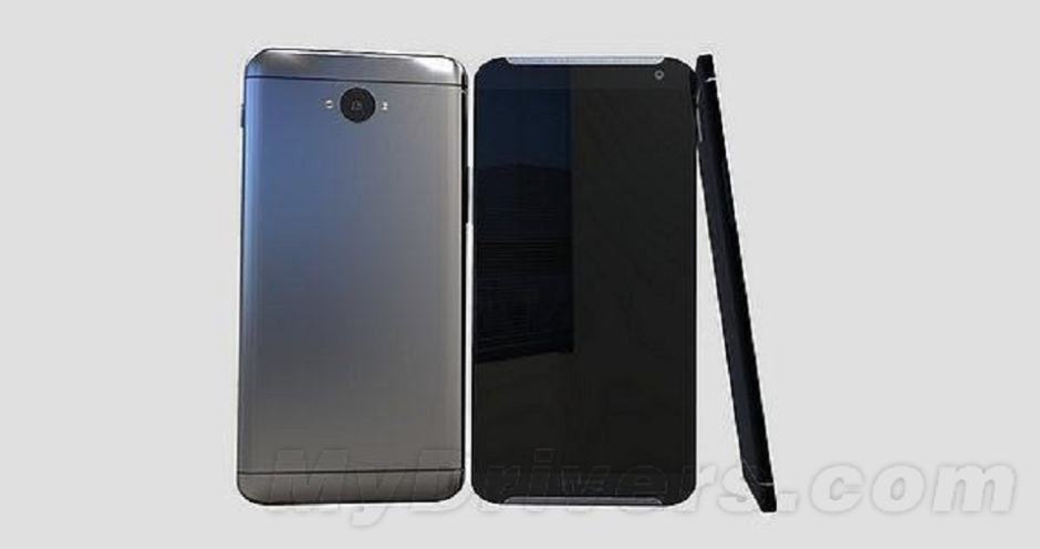 The HTC One M9 (allegedly). Photo: My Drivers