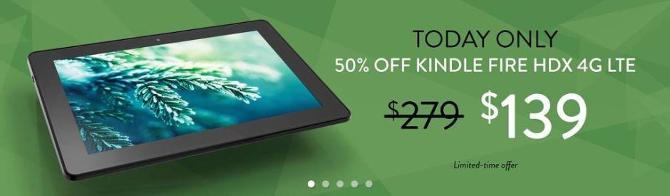 There are huge savings to be had on Amazon tablets today. Screenshot: Cult of Android