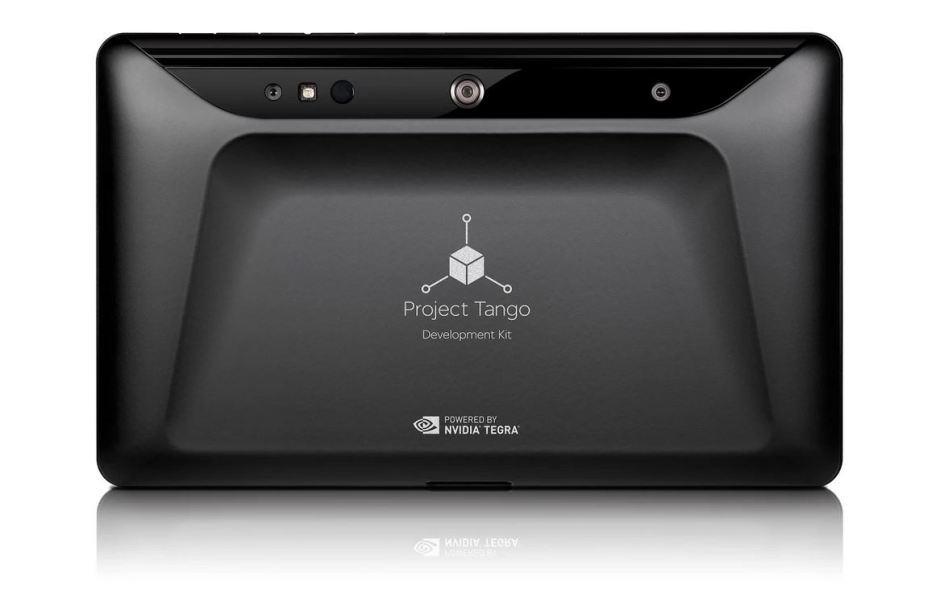 Project Tango packs a serious punch. Photo: Google