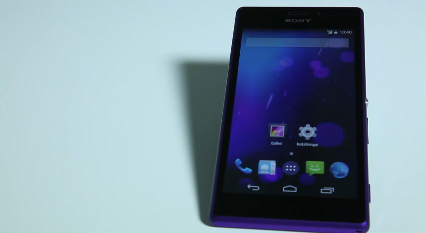 A Sony Xperia Z2 running pure Android. Screenshot: Cult of Android