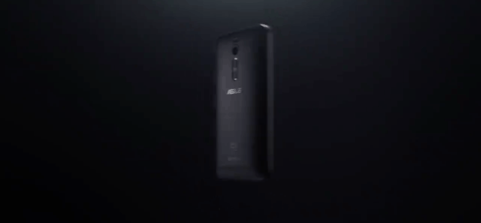 The back of the new ZenFone. Photo: Asus