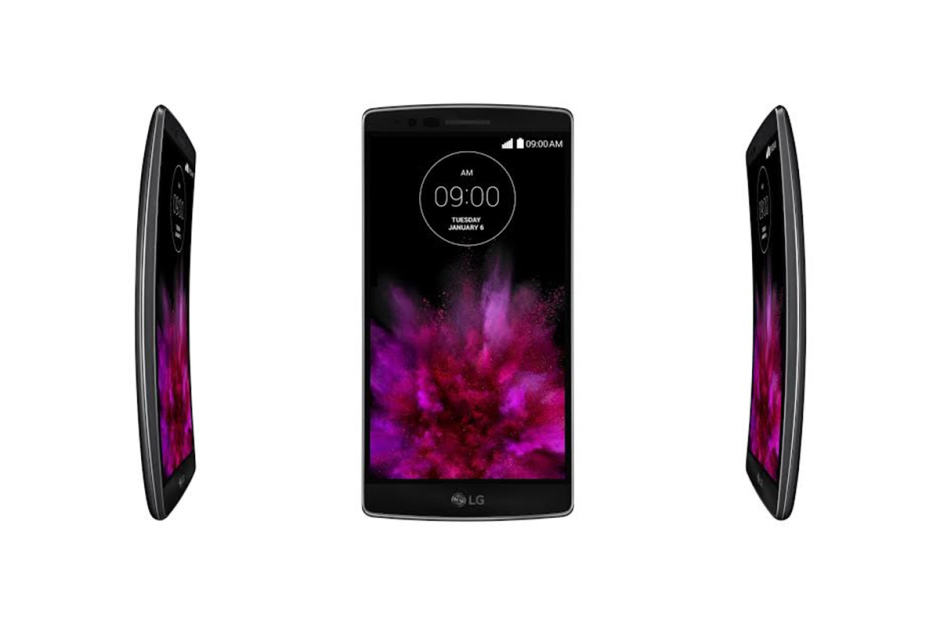 The G Flex 2 has the looks and the power. Photo: LG