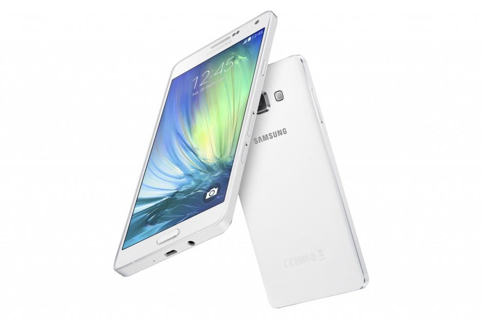 Samsung's new Galaxy A7 is the best of its midrange devices. Photo: Samsung