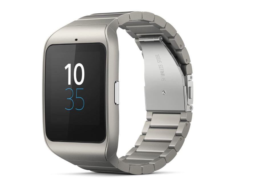 Sony's new SmartWatch is a big improvement over the original. Photo: Sony