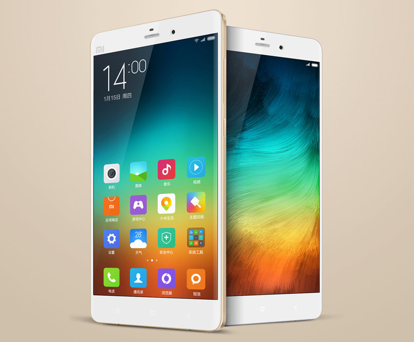 Is the Mi Note Xiaomi's prettiest smartphone yet? Photo: Xiaomi