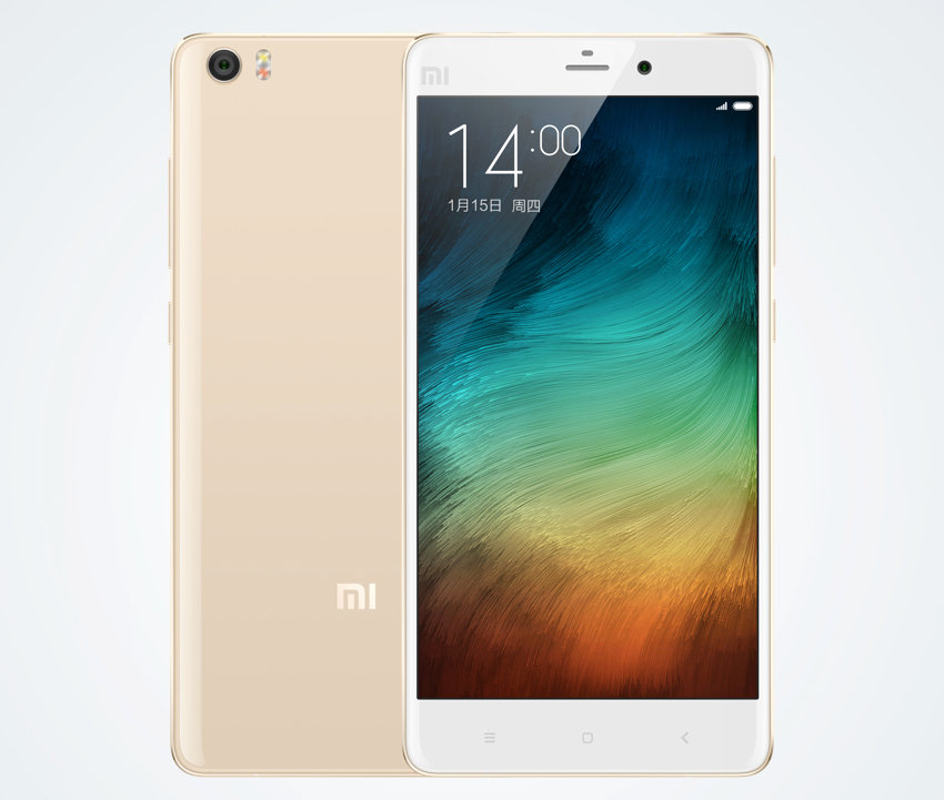 The Mi Note and the Mi Note Pro look the same, but they're different under the hood. Photo: Xiaomi