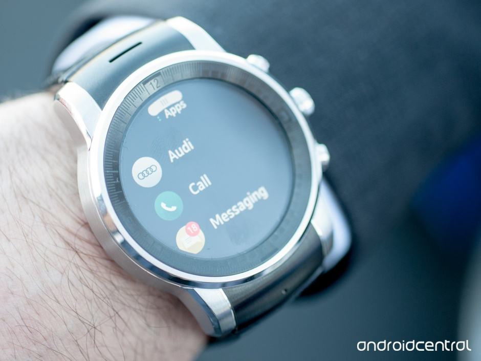 LG's new smartwatch swaps Android Wear for webOS. Photo: Android Central