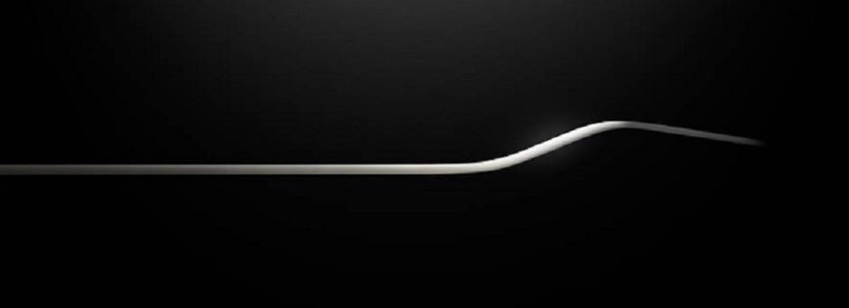 S6 Edge won't have just one curve. Photo: Samsung