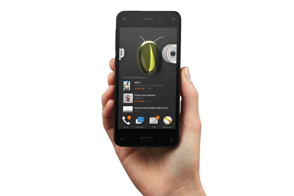 Firefly on the Fire Phone. Photo: Amazon