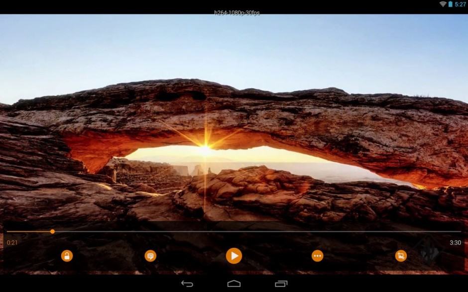 Watch videos on your Android? You need VLC.
