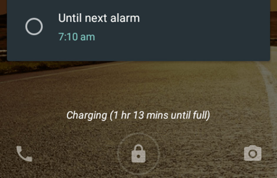 New notifications options inside Android 5.1. Screenshot: Android Police