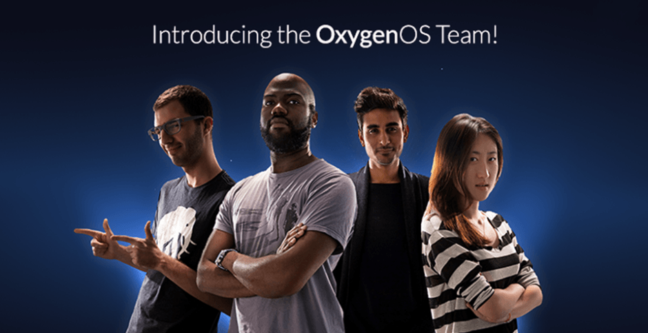 This is the team behind OnePlus's upcoming ROM. Photo: OnePlus