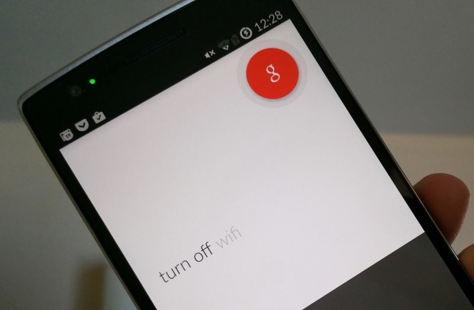 Toggling Wi-Fi with your voice. Photo: Killian Bell/Cult of Android