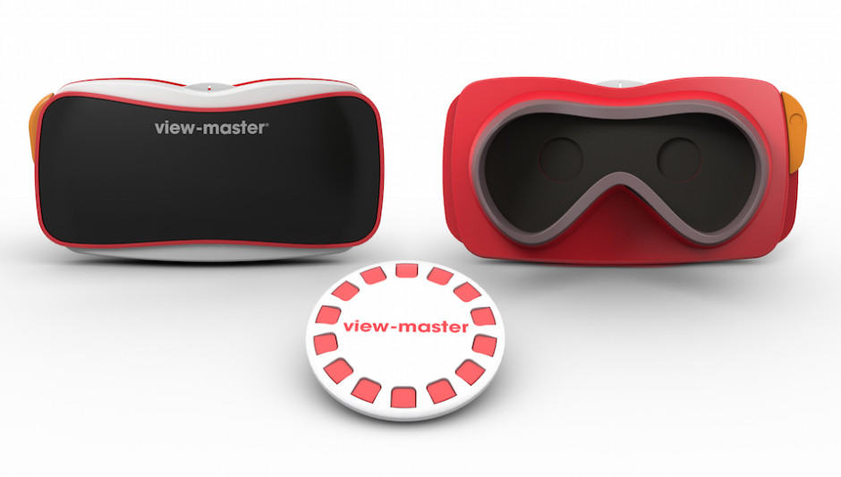 Mattel's new View-Master.