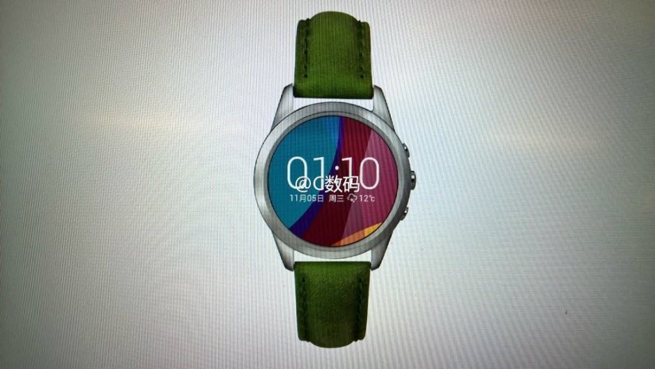 Could this be Oppo's first smartwatch? Photo: Weibo