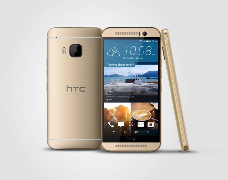 Uh-Oh has your One M9 covered. Photo: HTC