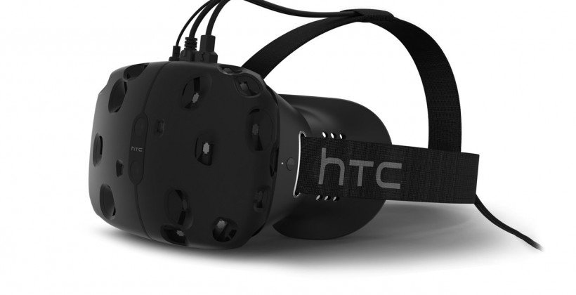 Vive, HTC's VR headset. Photo: HTC