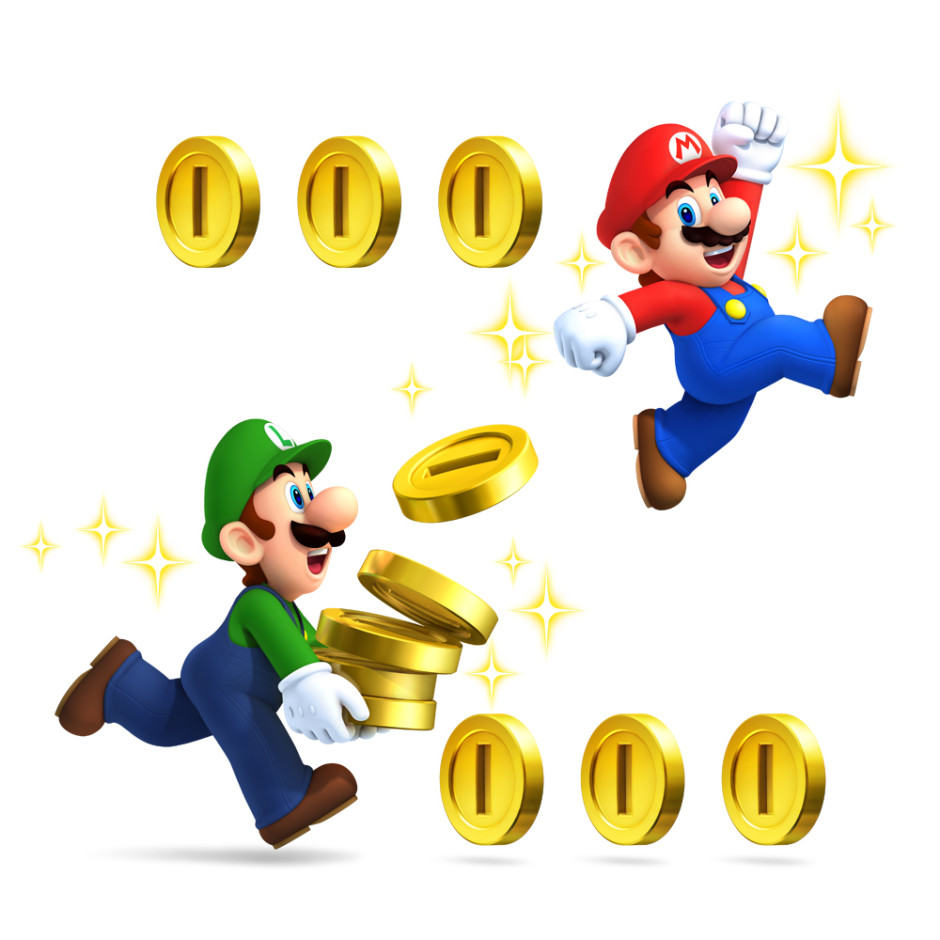 Mario's getting some major coin on the back of Nintendo's news. Photo: Nintendo