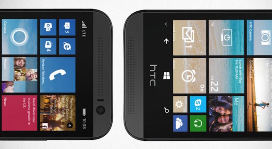The HTC One M8 for Windows. Photo: HTC