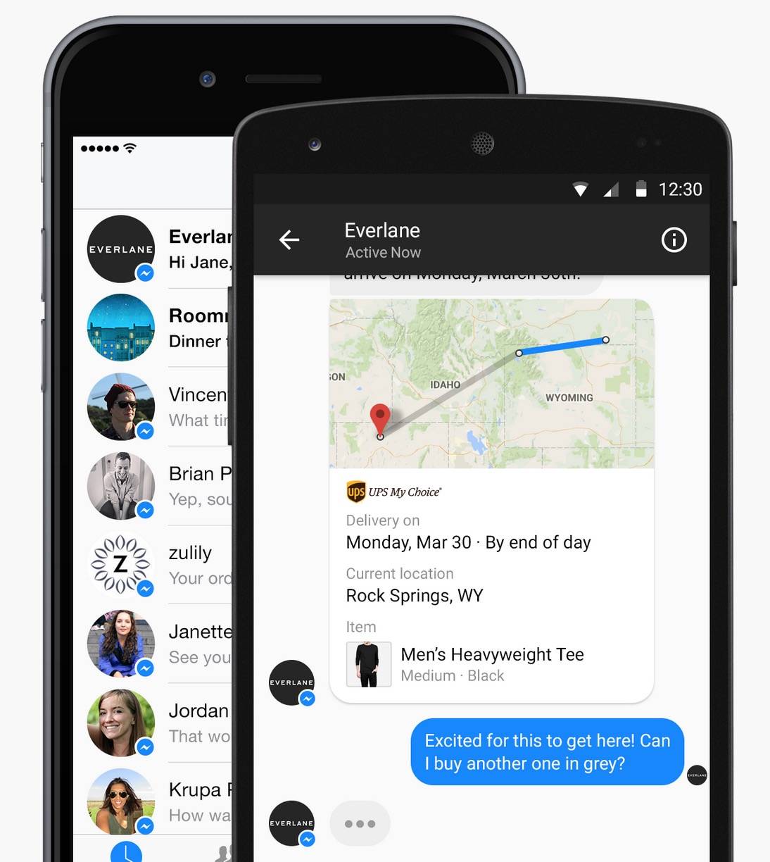 chatty for facebook messenger