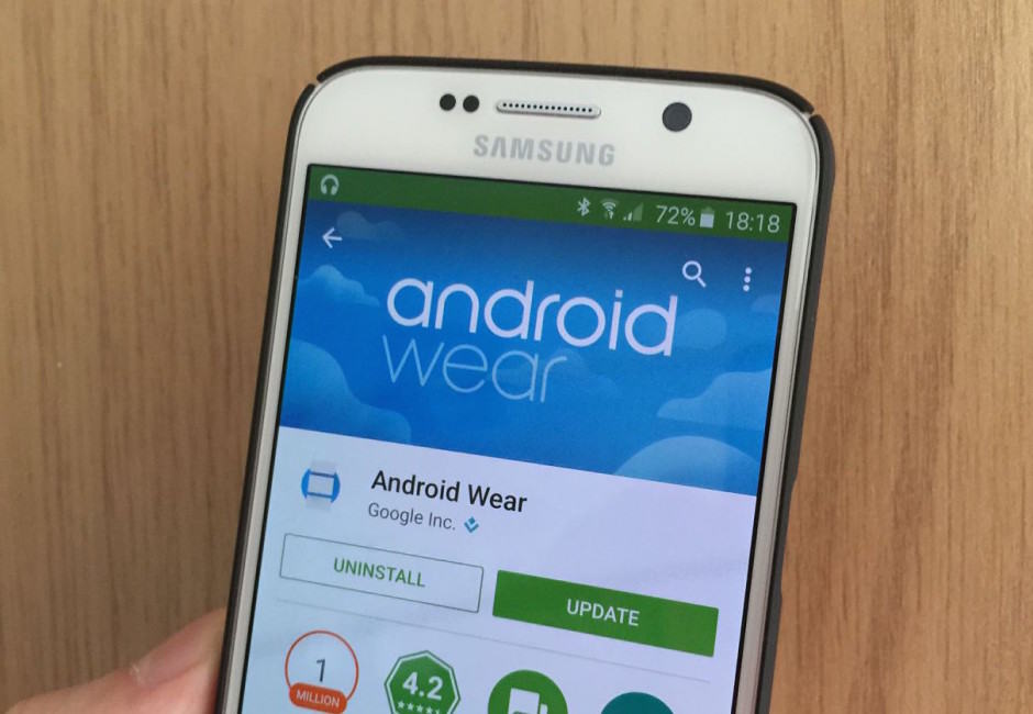 Get Google's new Android Wear update now. Photo: Killian Bell/Cult of Android