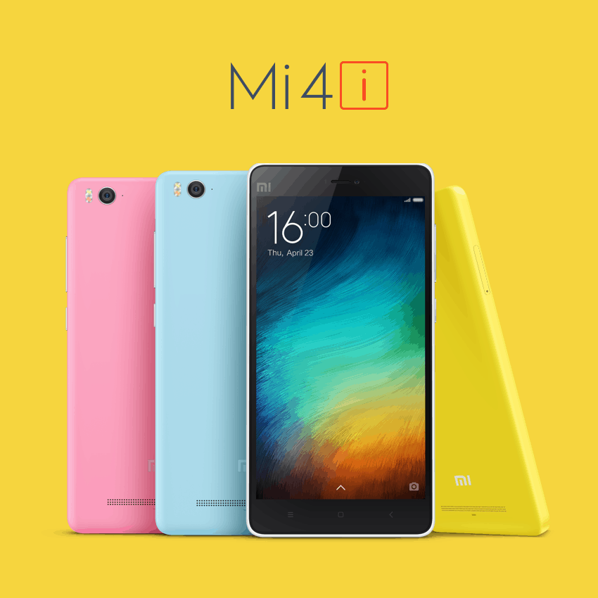Xiaomi's new Mi 4i looks a lot like another smartphone. Photo: Xiaomi