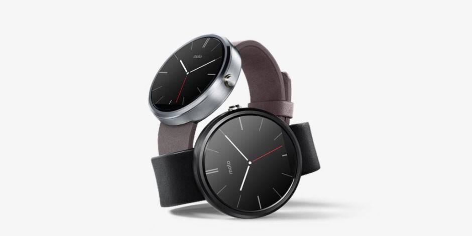 The Moto 360 continues to get cheaper. Photo: Google