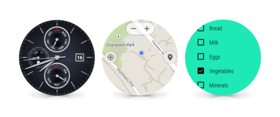 Wear's new low-power mode works with apps as well as watch faces. Photo: Google