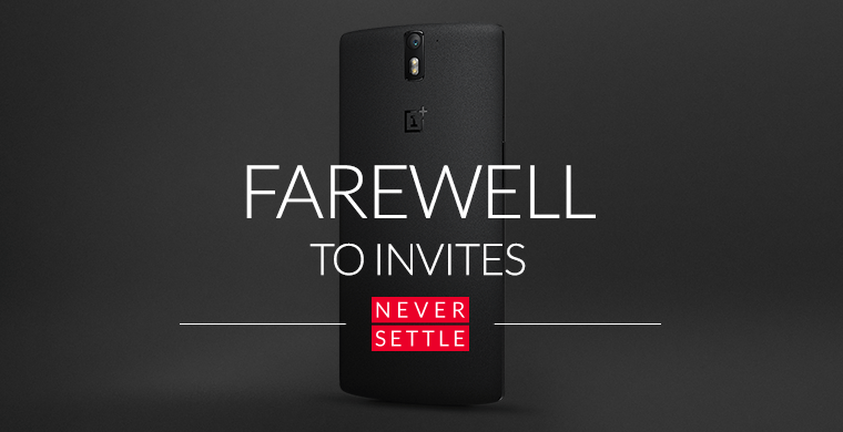 Invites are dead. For now. Photo: OnePlus