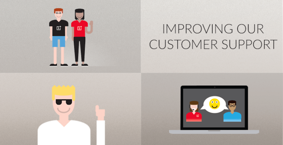 OnePlus has made major changes to improve customer support. Image: OnePlus
