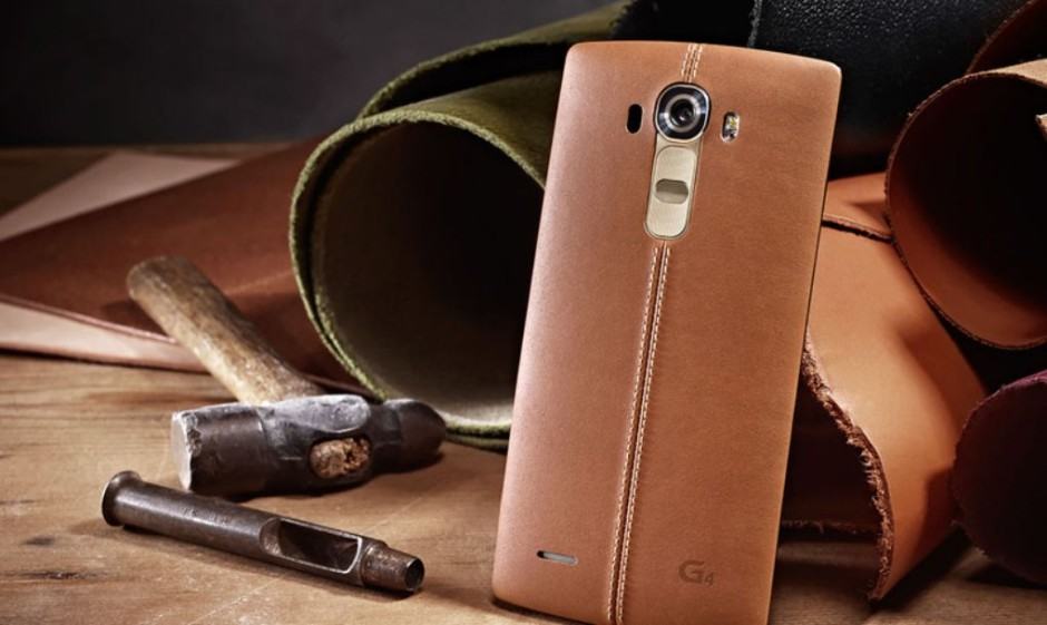 The G4 won't be LG's final flagship of 2015. Photo: LG