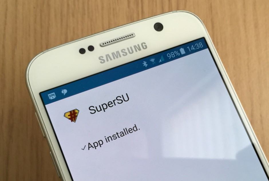 SuperSU will be installed automatically. Photo: Killian Bell/Cult of Android