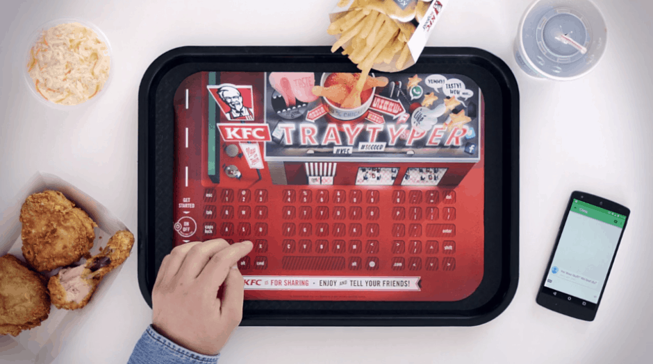 Customers love the Tray Typer so much that they take them home. Screenshot: Cult of Android