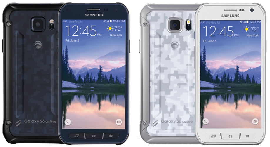 The Galaxy S6 Active is coming soon. Photo: evleaks