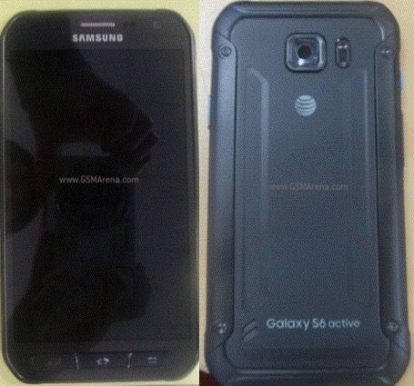 This is the Galaxy S6 Active. Photo: GSM Arena