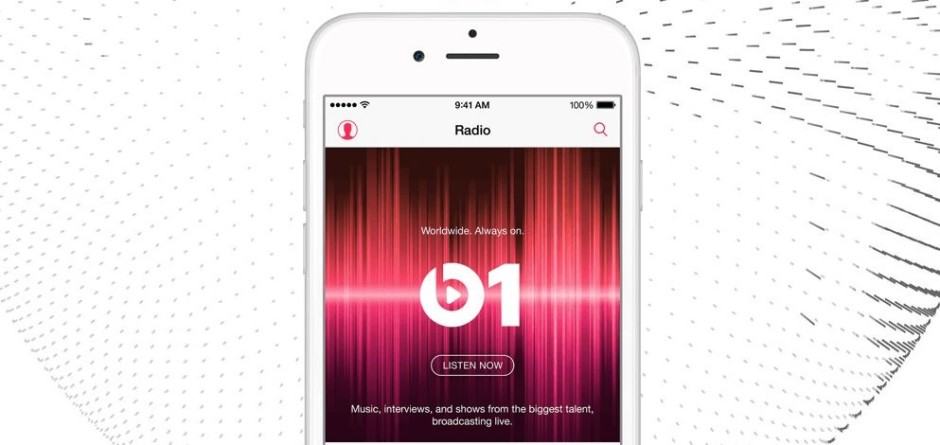 Beats 1 is already available on Android... kind of. Photo: Apple