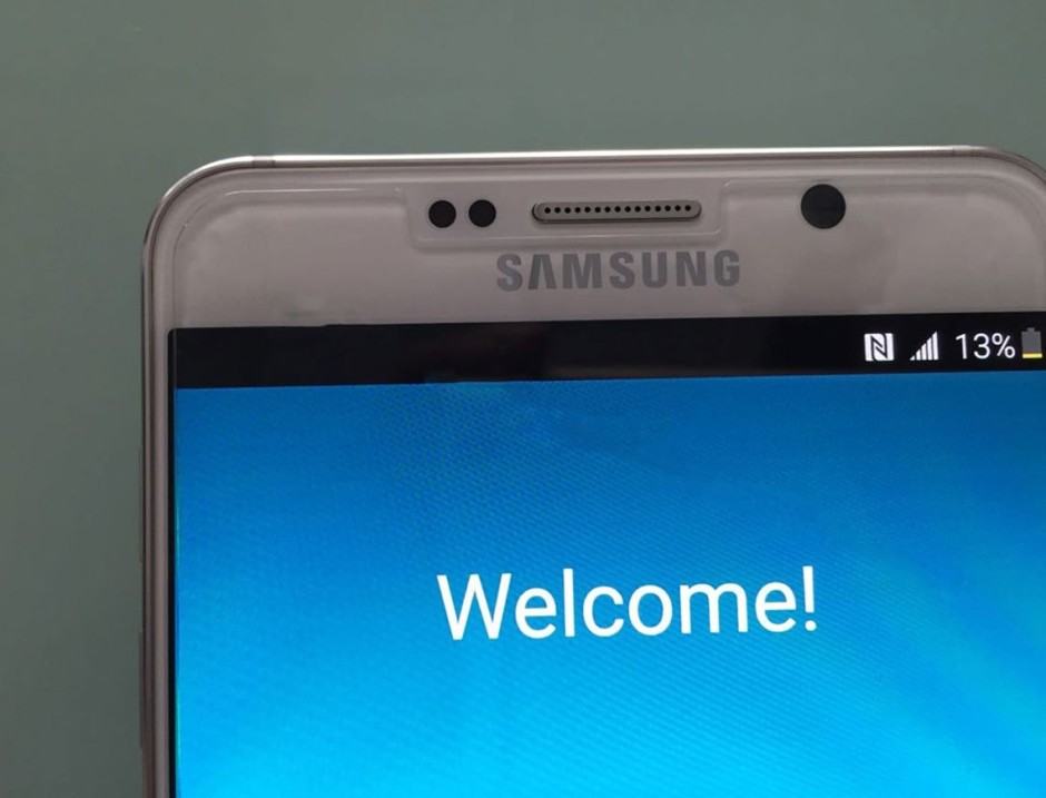 Welcome to the Galaxy Note 5. Photo: MobileFun