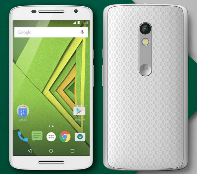 Motorola's new Moto X Play. Photo: Motorola