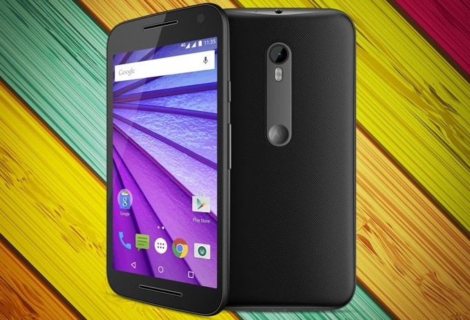 The new Moto G will be available this week! Photo: Tecmundo