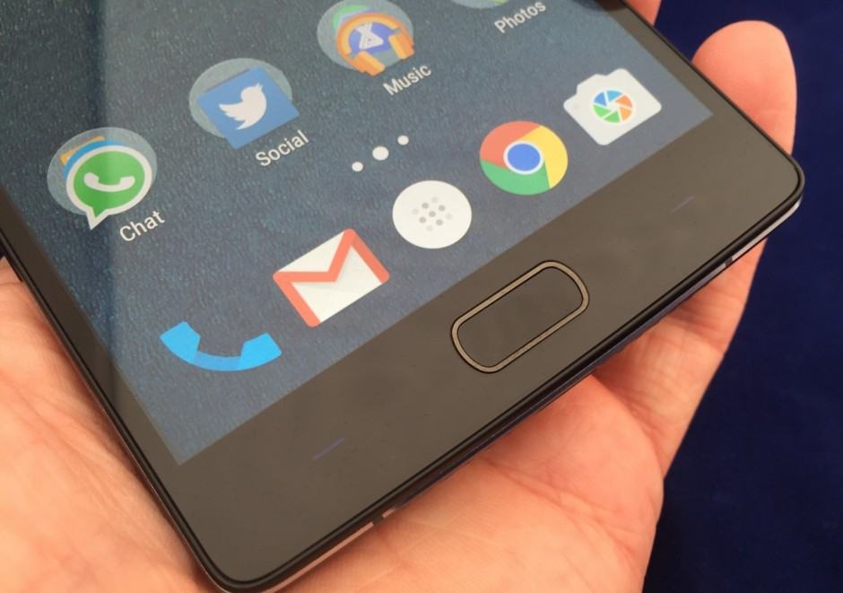 The OnePlus 2 has button problems. Photo: Killian Bell/Cult of Android