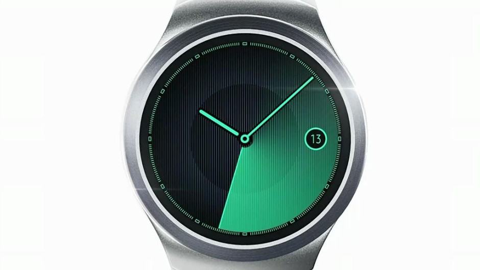 This is Samsung's brand new smartwatch. Photo: Samsung