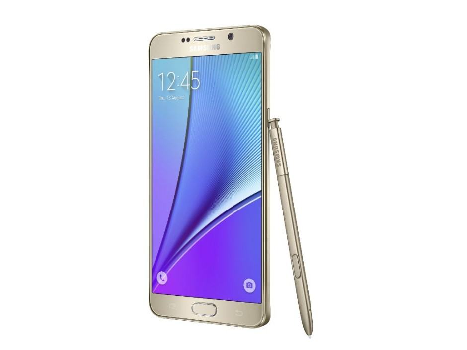 Samsung adds surprise Note 5 option to its online store. Photo: Samsung
