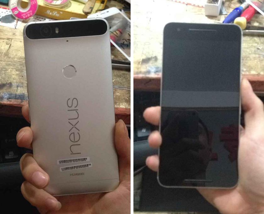 Huawei's Nexus has been given a face lift. Photos: OnLeaks