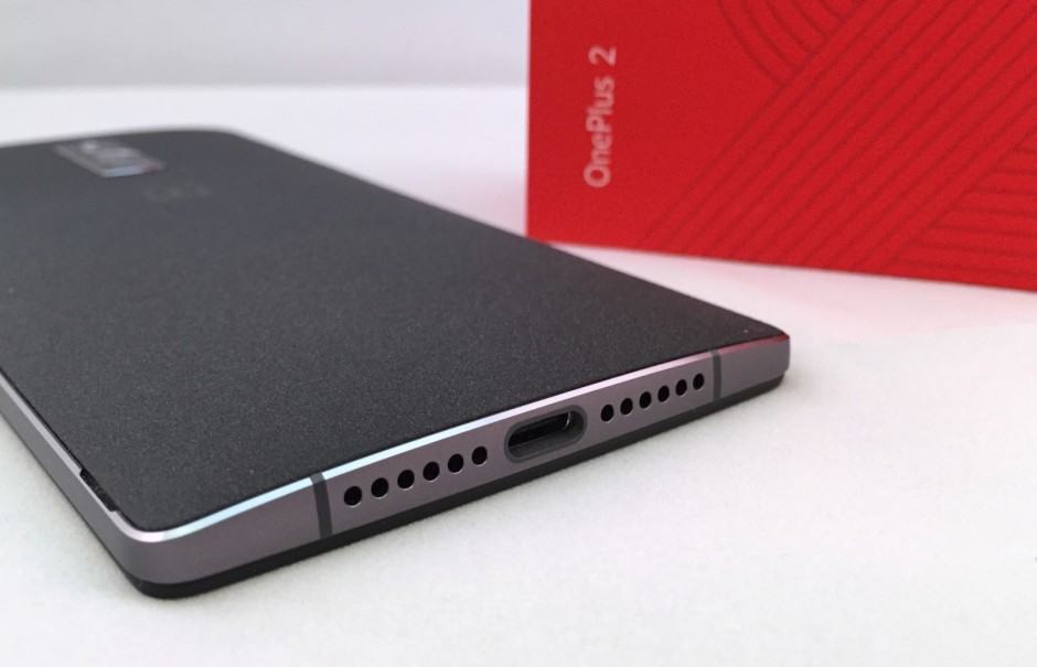The OnePlus 2 is the first Android device with USB-C. Photo: Killian Bell/Cult of Android
