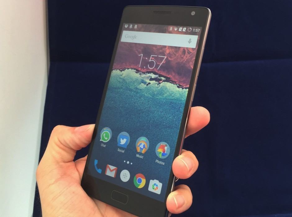 The OnePlus 2 has a great display. Photo: Killian Bell/Cult of Android