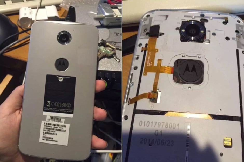 The Nexus 6 you could have had. Photo: Weibo
