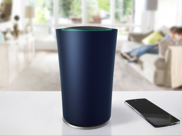 OnHub wants to make managing your home network easy. Photo: Google